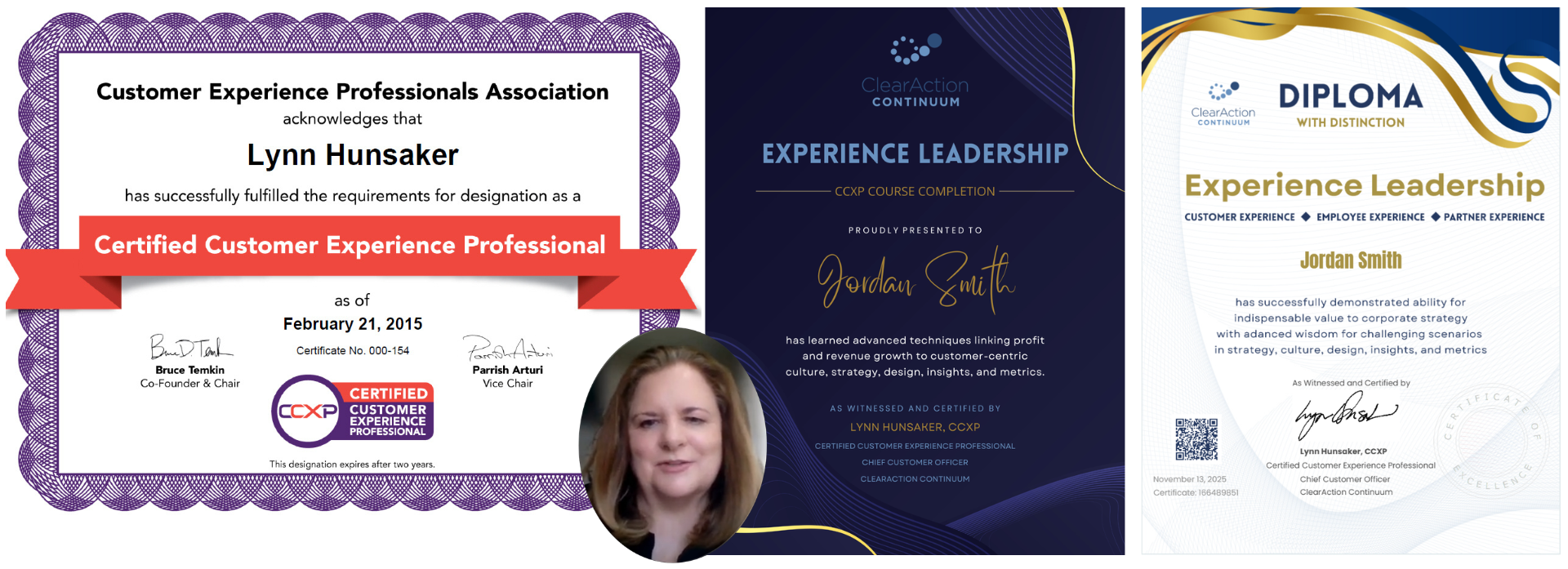 CCXP Certificates ClearAction