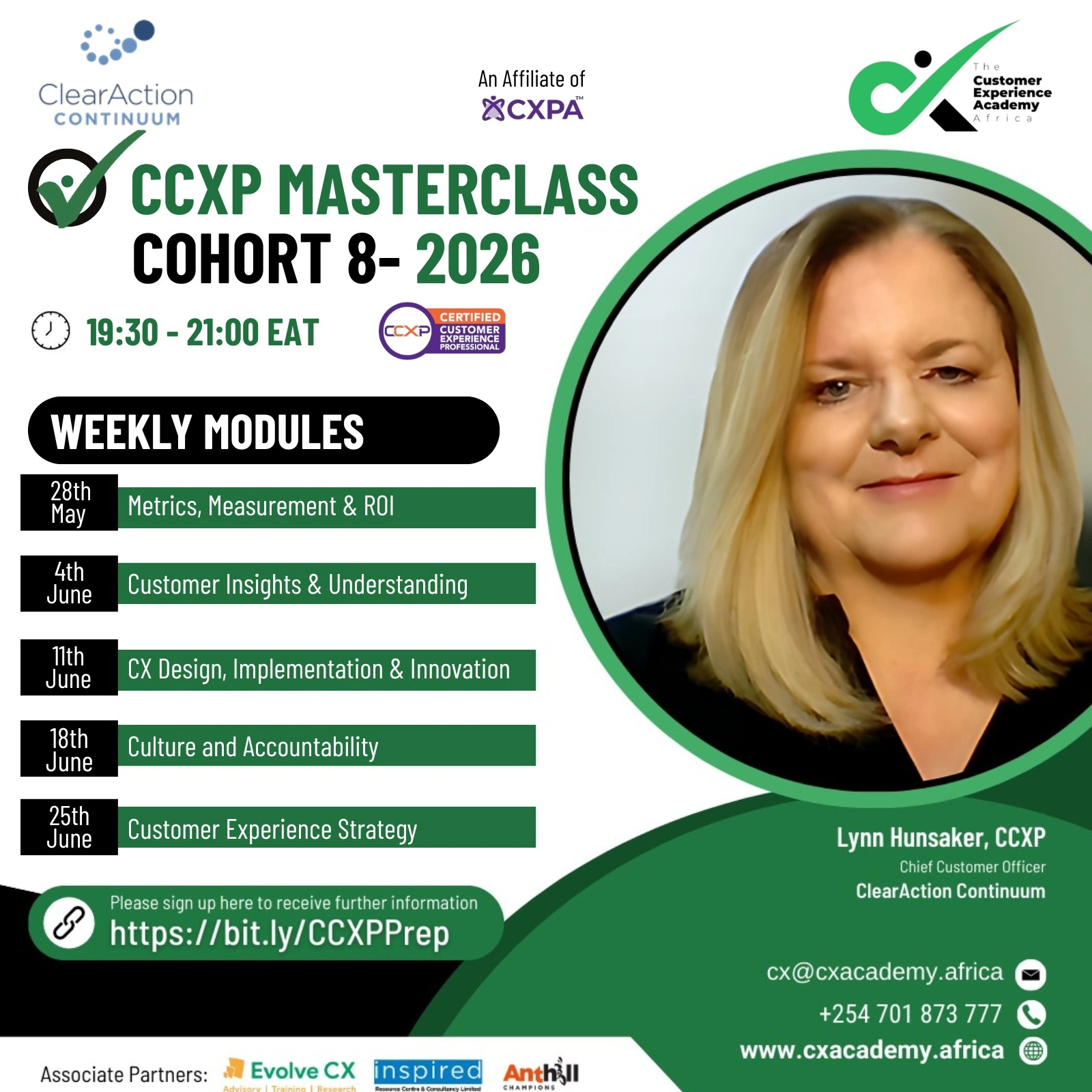 CCXP CX Academy Africa