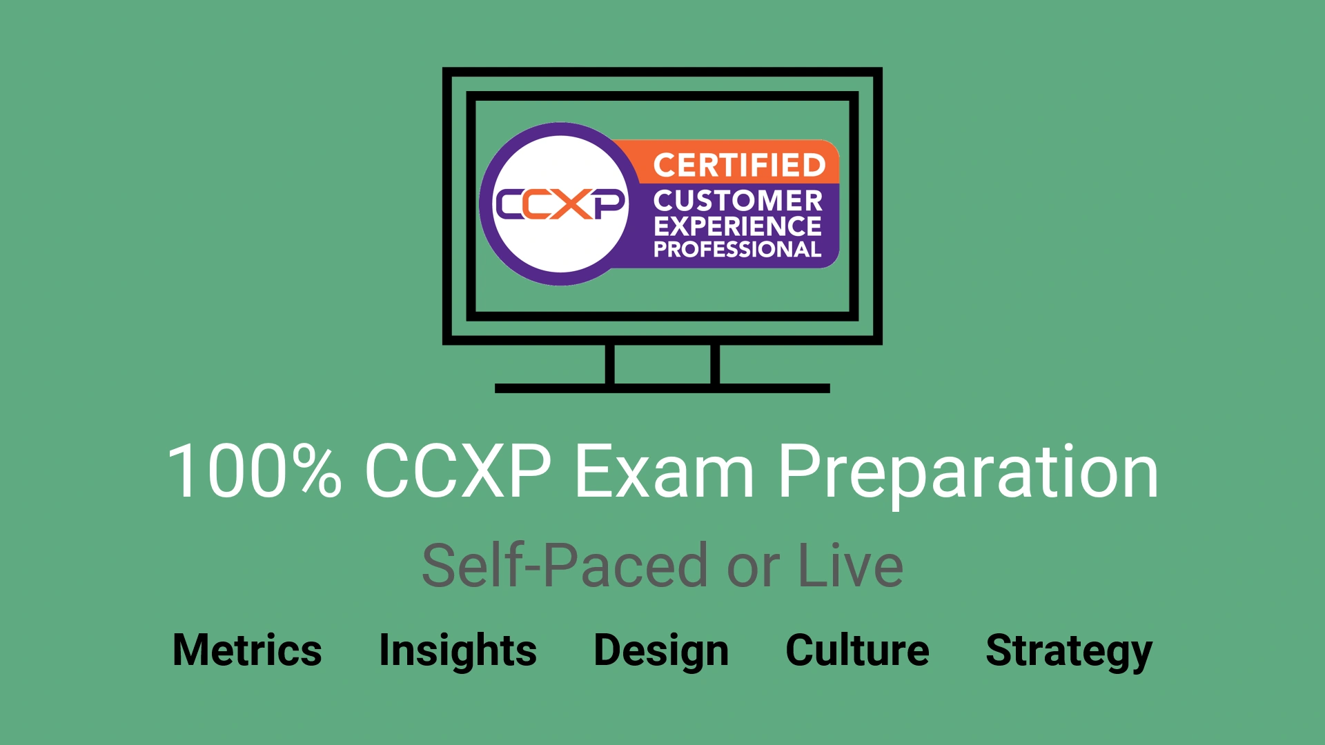 CCXP Complete Course