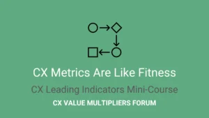 CX Metrics Are Like Fitness