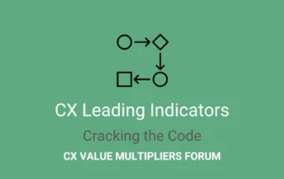Cracking the Code For CX Leading Indicators