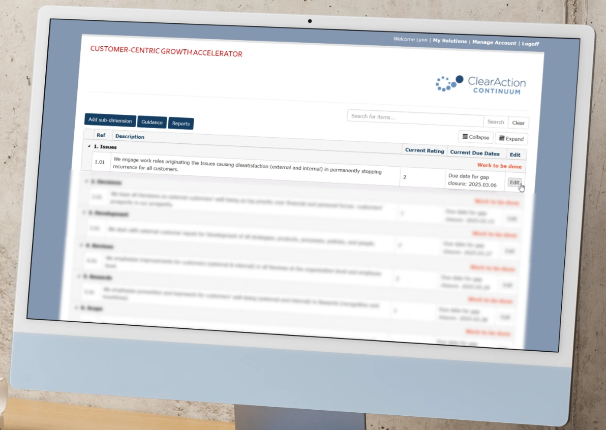 Customer-Centric Growth Accelerator Customer-Centric Growth Accelerator Assessment