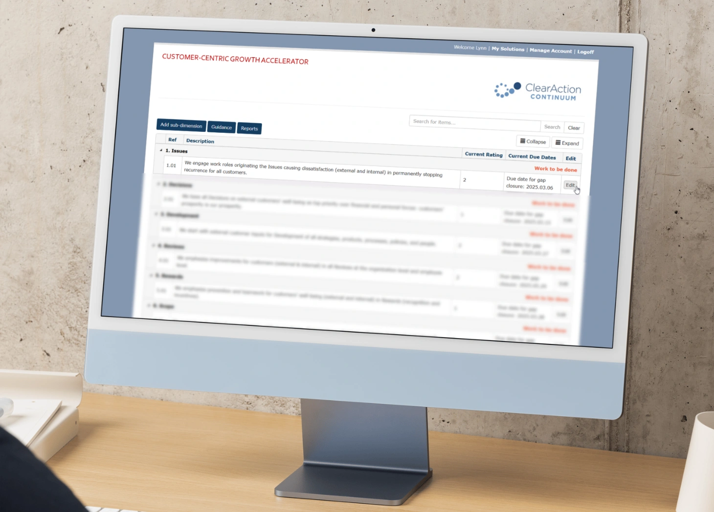Customer-Centric Growth Accelerator Assessment