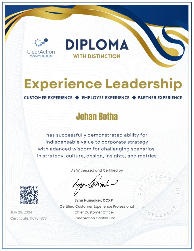 Diploma-Johan-Botha