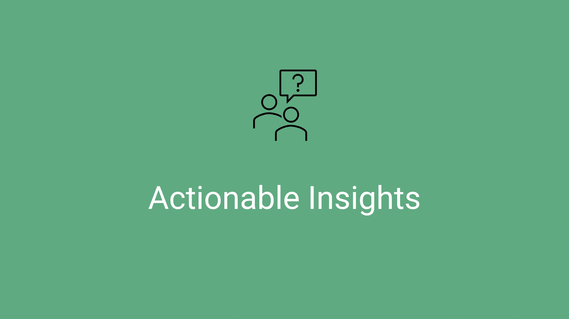 Actionable EX & CX Insights