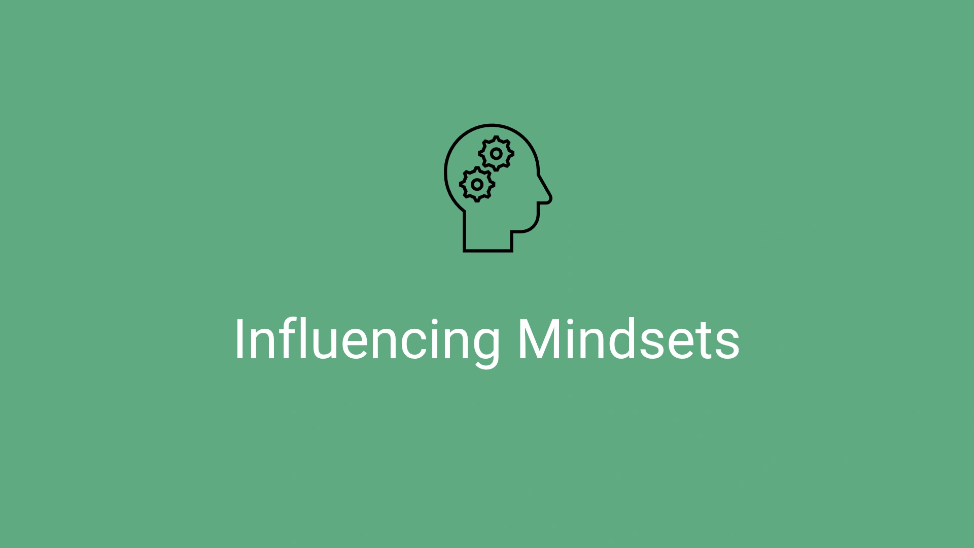 Influence CX Mindset