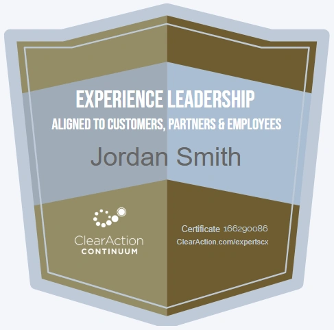 Experts Masterclass Badge