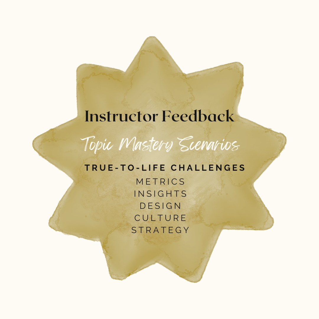 Bonus: CCXP Instructor Feedback