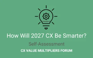 How Will 2027 CX Be Smarter