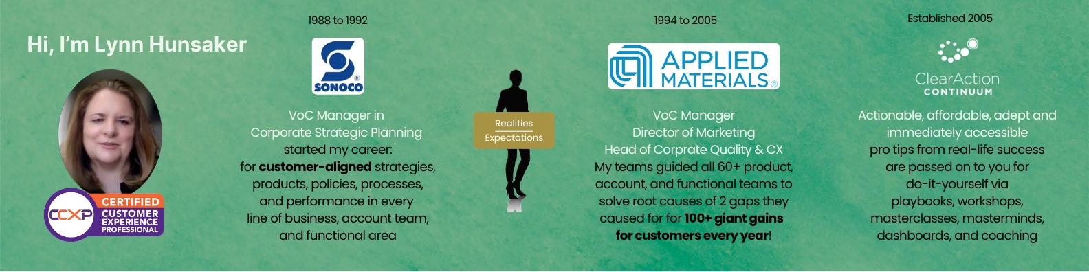 CX Workshops Pro Tips Backgrounder