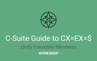C-Suite Guide to CX=EX=Growth