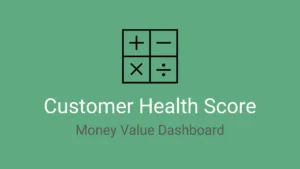 Customer Health Score Dashboard