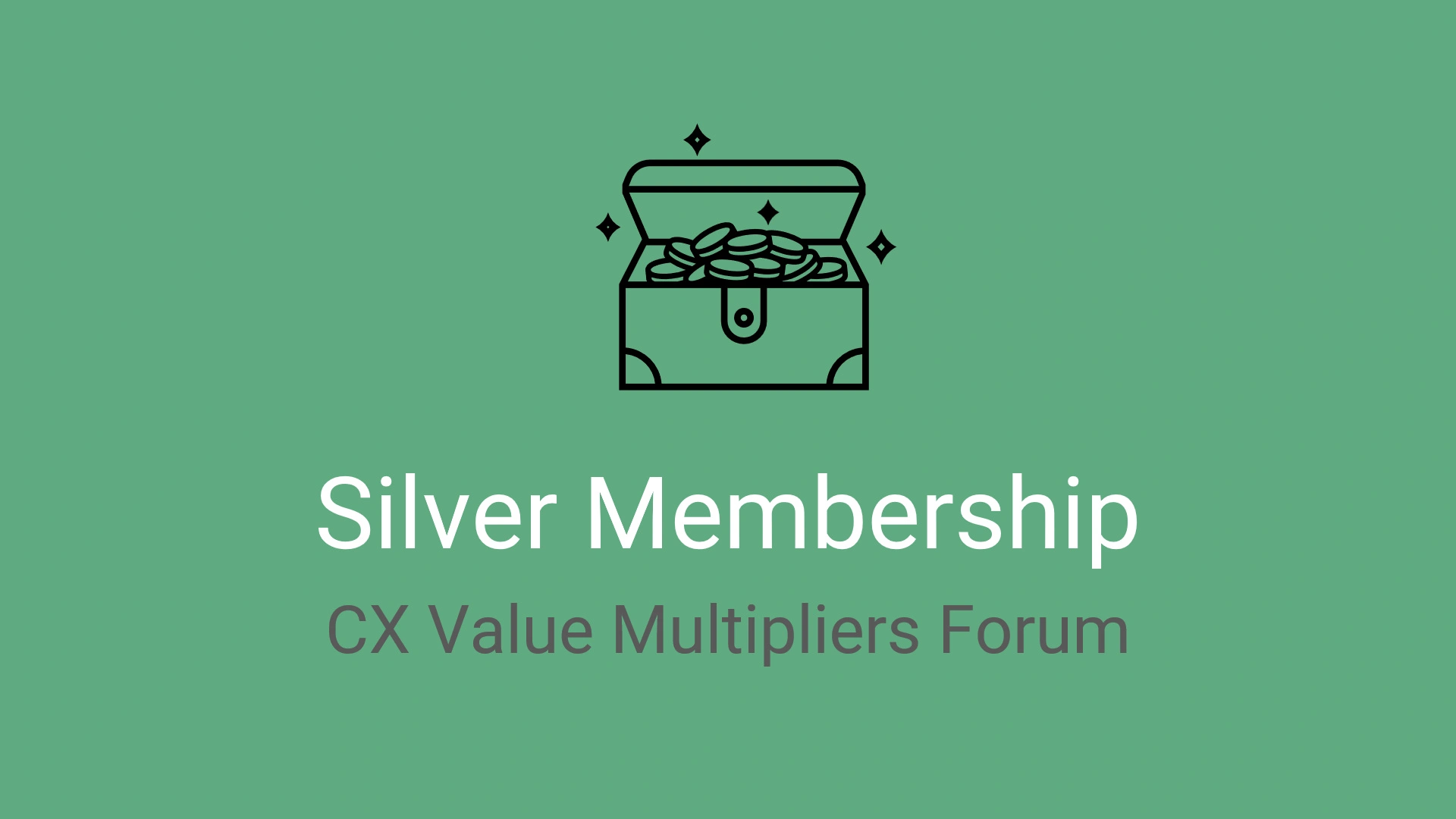 CVM Silver Membersihp