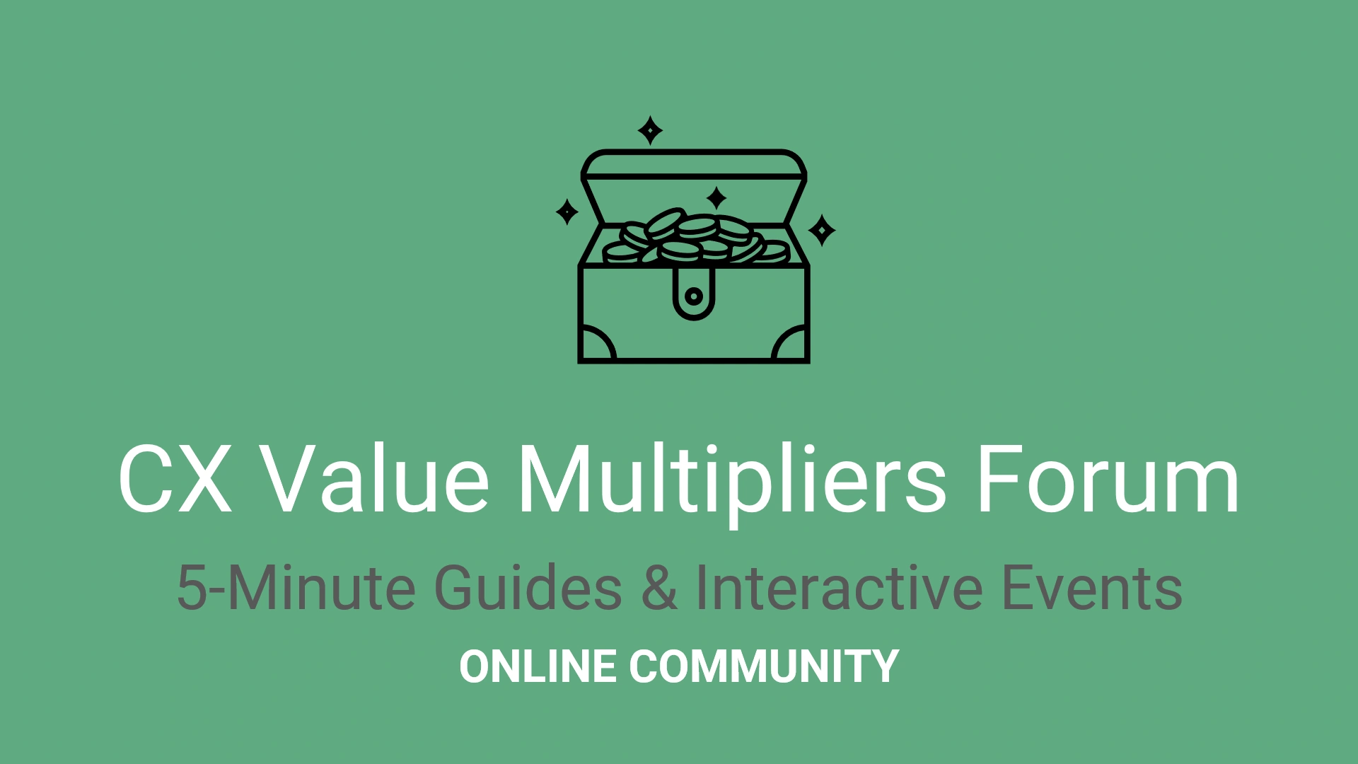 CX Value Multipliers Forum