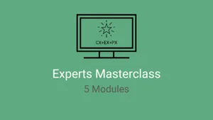 Experts CX+PX+EX Leadership