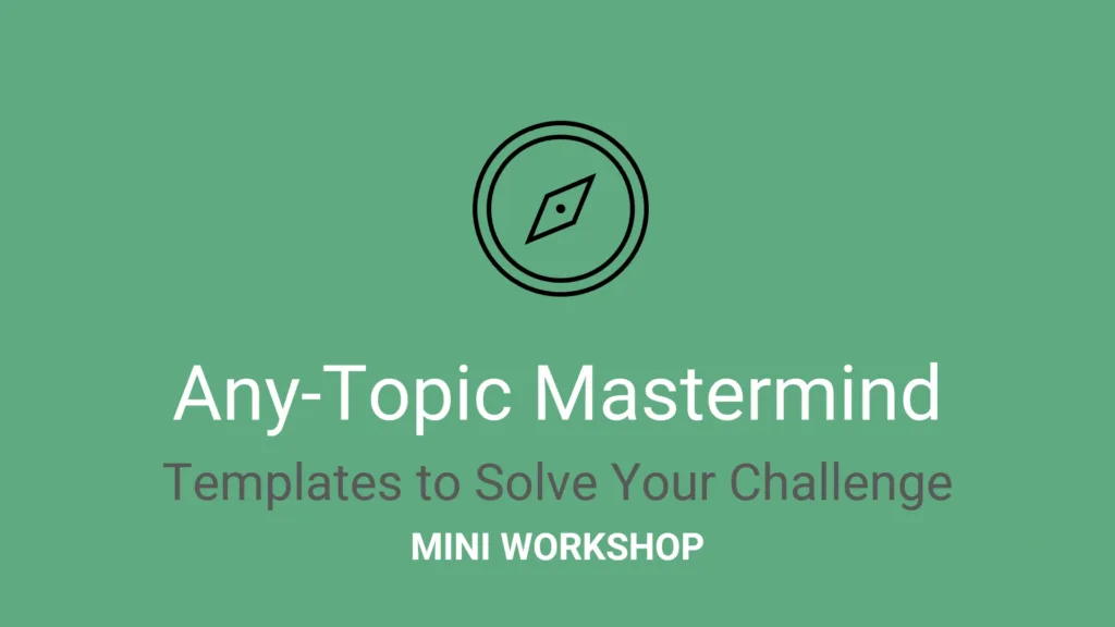 Any Topic Mastermind