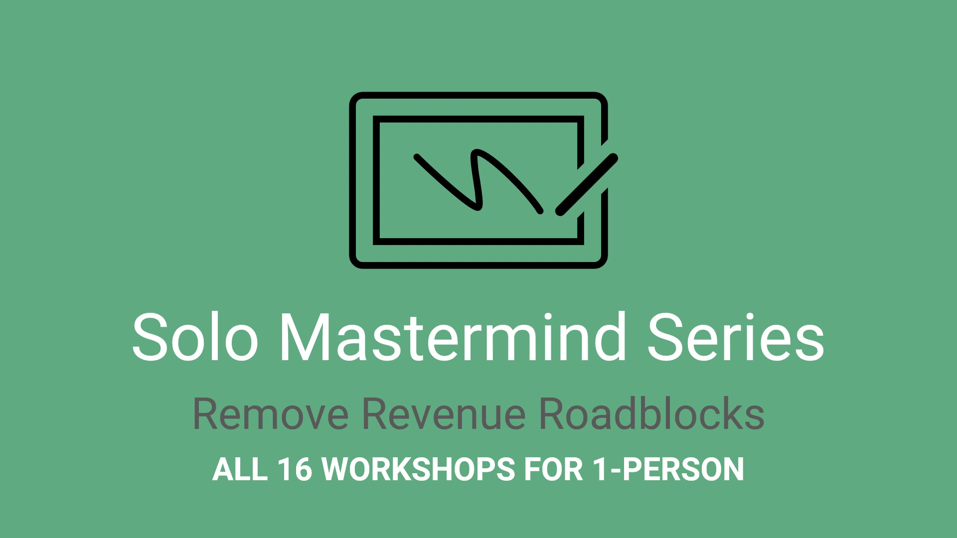 Solo Mastermind Series