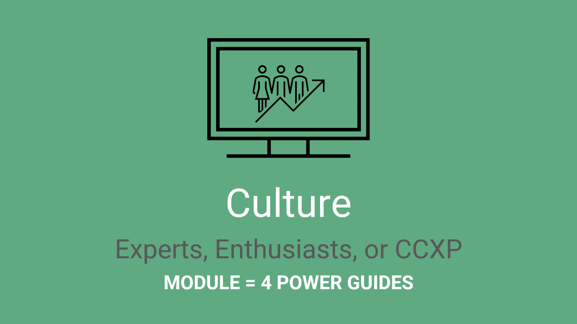 CX+EX+PX Culture Module