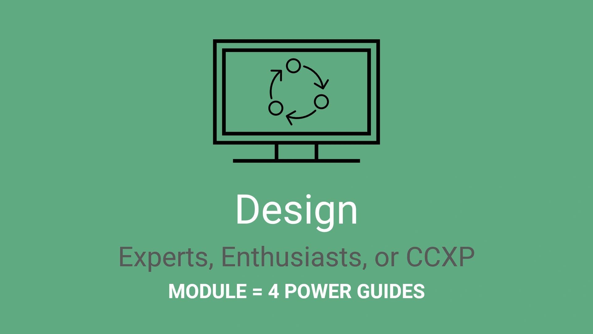 CX+EX+PX Design Module