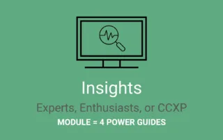 CX+EX+PX Insights Module