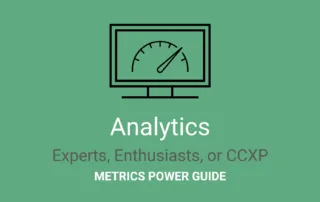 CX+EX+PX Analytics Power Guide