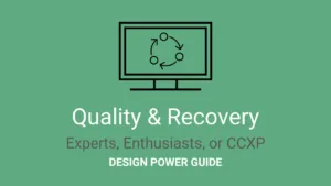 Quality & Recovery Quiz