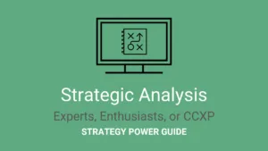Strategic Analysis Quiz