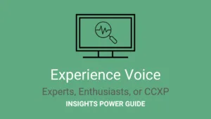 Experience Voice Quiz