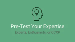 Pre-Test Your Expertise