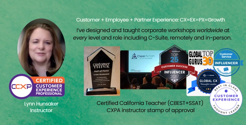 CX Masterclass Leader