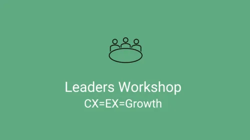 Senior Leaders Workshop