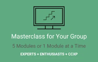 Masterclass For Your Group