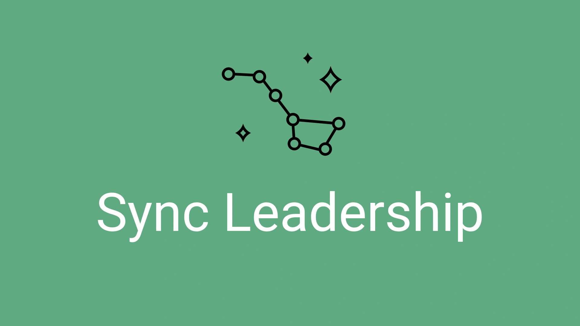 Sync Leadership