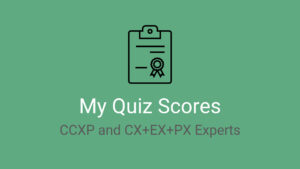 My Quiz Scores