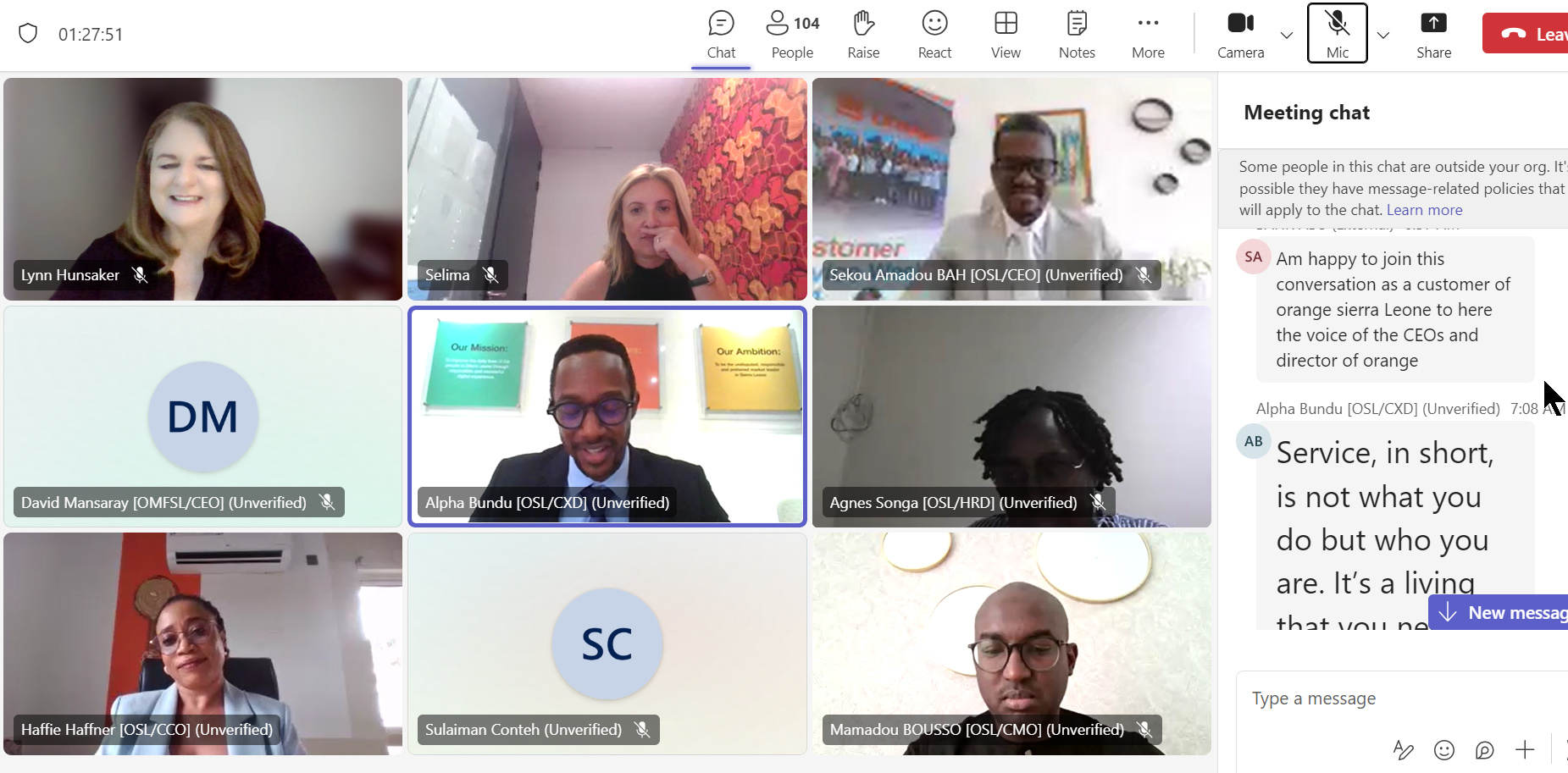 CX Fireside Chat with Executives