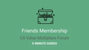 Friends Membership