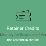 Retainer Credits