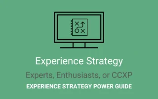 Experience Strategy