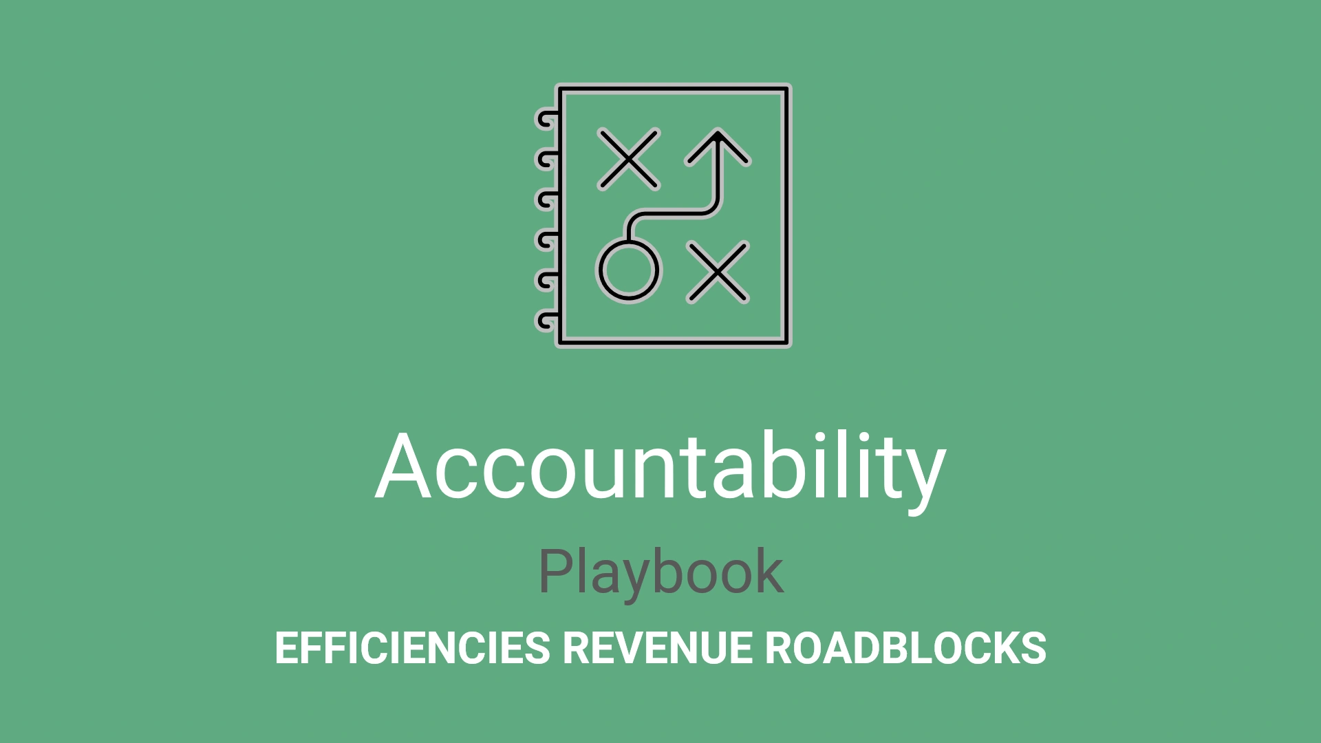 Accountability Playbook