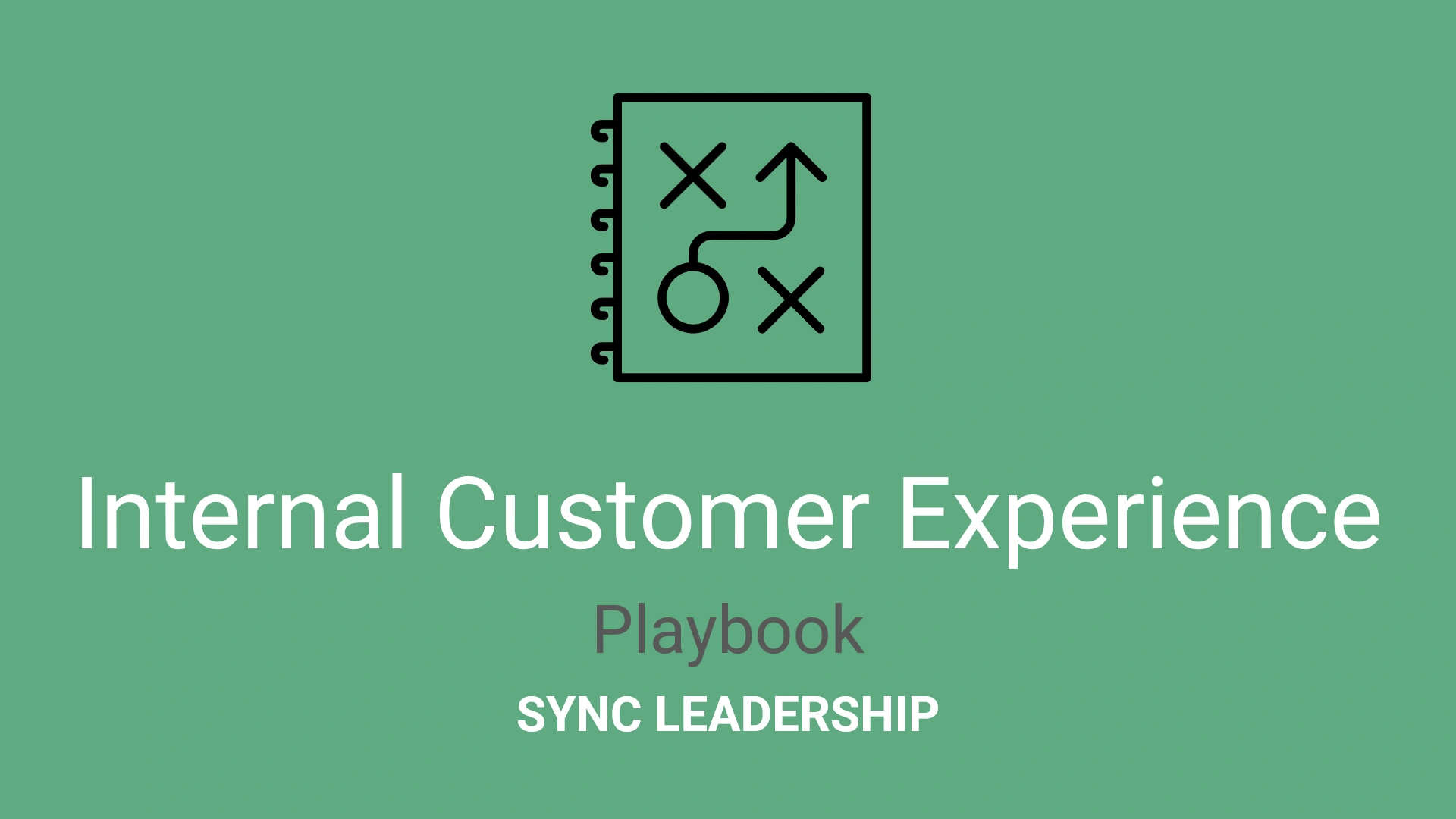Internal CX Playbook