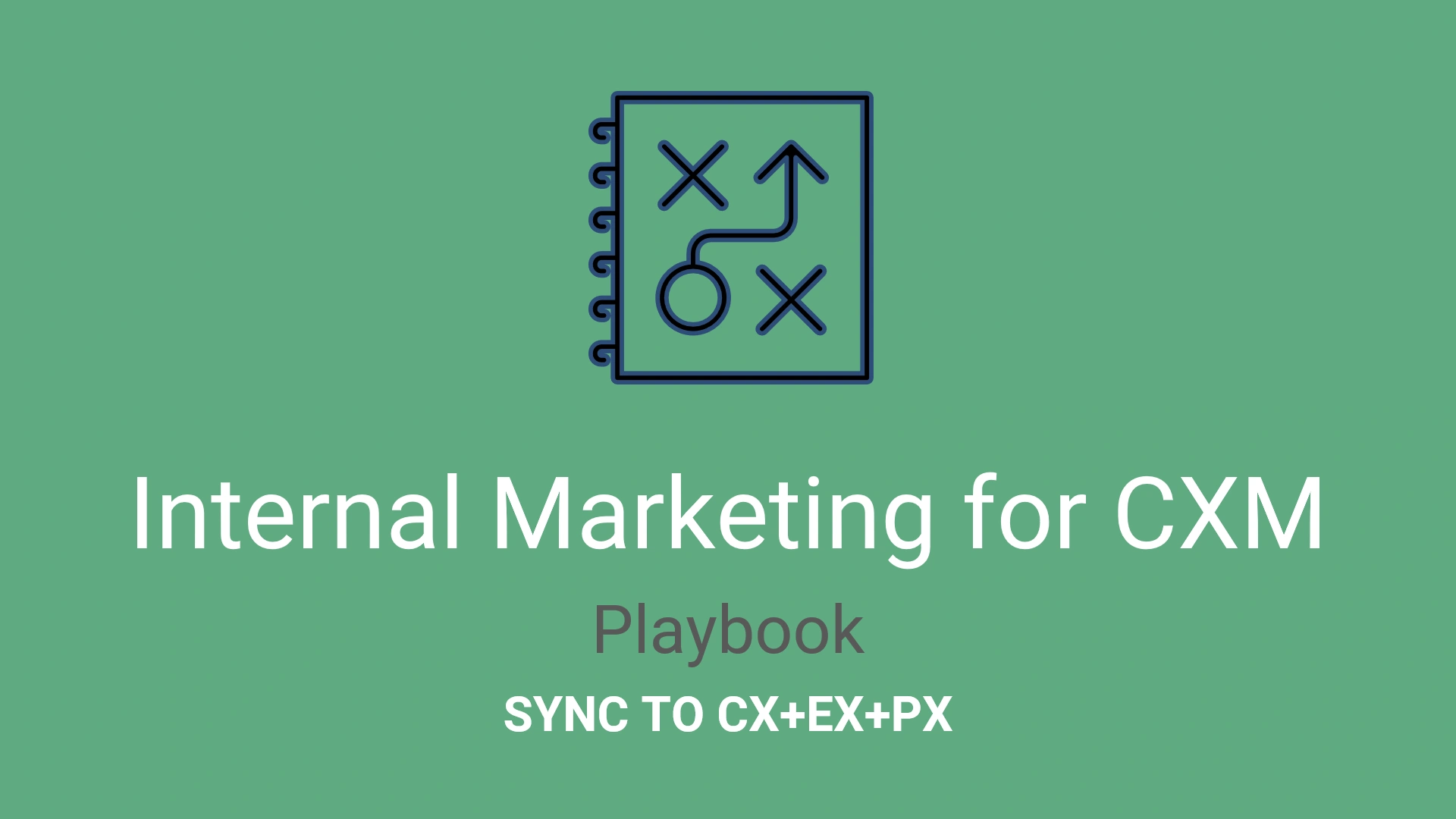 Internal Marketing for CX Playbook