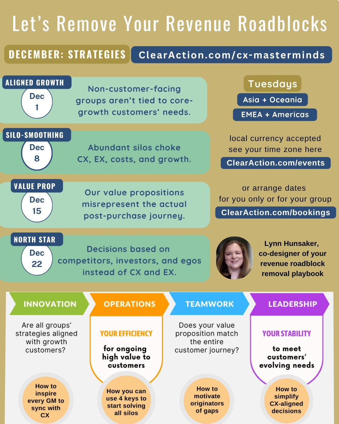 Strategies Dec 26 Masterminds-