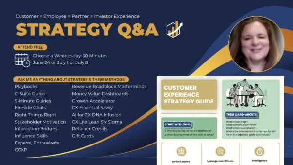 Strategy Ask Me Anything
