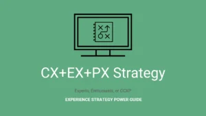 Experience Strategy