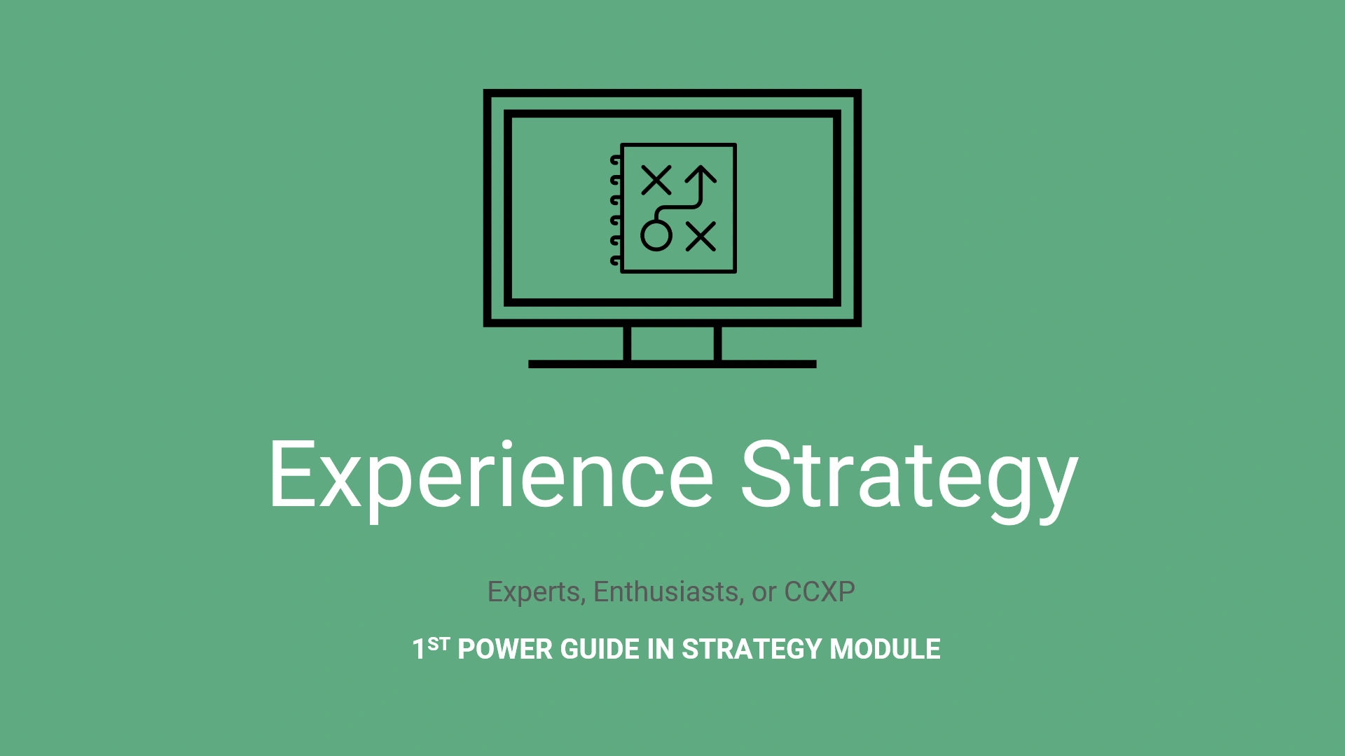 Strategy Power Guide