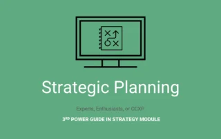 5 Strategy 3 Strategic Planning