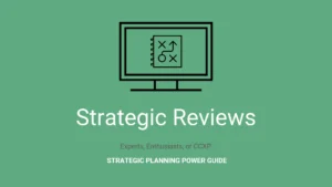 Strategic Reviews