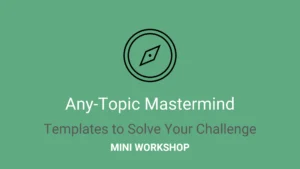 Any Topic Mastermind